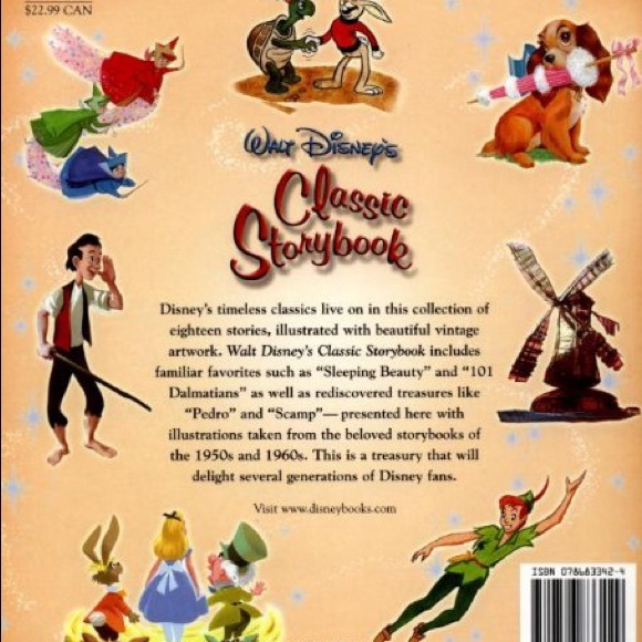 💛Walt Disney’s Classic Storybook💛 - Picture 2 of 4
